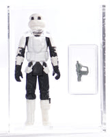 1983 Kenner Star Wars Loose Action Figure - Biker Scout - Long Mask Item # 1A336