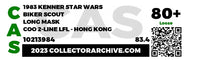 1983 Kenner Star Wars Loose Action Figure - Biker Scout - Long Mask Item # 1A336