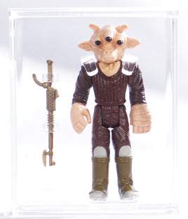 1983 Kenner Star Wars Loose Action Figure - Ree-Yees - Molded Hands Item # 1A358