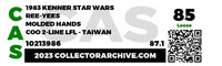1983 Kenner Star Wars Loose Action Figure - Ree-Yees - Molded Hands Item # 1A358