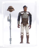 1982 Kenner Star Wars Loose Action Figure - Lando Calrissian (Skiff Guard Disguise) Item # 1A333