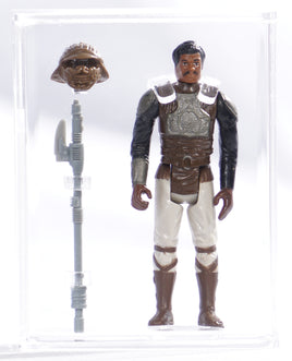 1982 Kenner Star Wars Loose Action Figure - Lando Calrissian (Skiff Guard Disguise) Item # 1A333