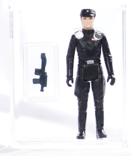 1980 Kenner Star Wars Loose Action Figure - Imperial Commander - Wide Face Item # 1A309
