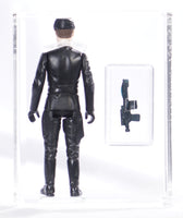 1980 Kenner Star Wars Loose Action Figure - Imperial Commander - Wide Face Item # 1A309