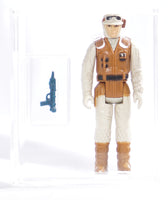 1980 Kenner Star Wars Loose Action Figure - Rebel Soldier (Hoth Battle Gear) Item # 1A350