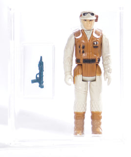1980 Kenner Star Wars Loose Action Figure - Rebel Soldier (Hoth Battle Gear) Item # 1A350