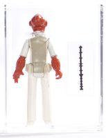 1982 Kenner Star Wars Loose Action Figure - Admiral Ackbar - Molded Hands Item # 1A331