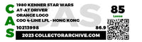 1980 Kenner Star Wars Loose Action Figure - AT-AT Driver Item #1A351