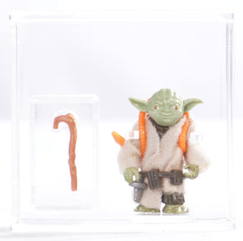 1980 Kenner Star Wars Loose Action Figure - Yoda - Orange Snake Item #1A317