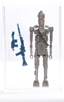 1980 Kenner Star Wars Loose Action Figure - Ig-88 (Bounty Hunter) - Grey Item # 1A343