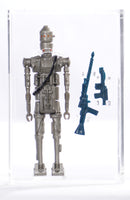 1980 Kenner Star Wars Loose Action Figure - Ig-88 (Bounty Hunter) - Grey Item # 1A343