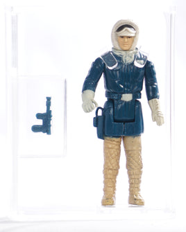1980 Kenner Star Wars Loose Action Figure - Han Solo (Hoth Outfit) - Painted Legs Item #1A316