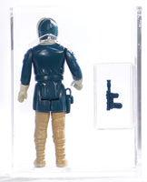 1980 Kenner Star Wars Loose Action Figure - Han Solo (Hoth Outfit) - Painted Legs Item #1A316
