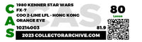 1980 Kenner Star Wars Loose Action Figure - FX-7 (Medical Droid) Item #1A348