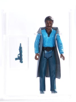 1980 Kenner Star Wars Loose Action Figure - Lando Calrissian - No Teeth Item #  1A334