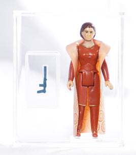 1980 Kenner Star Wars Loose Action Figure - Leia Organa (Bespin Gown) - Crew Neck  Item # 1A356