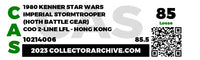 1980 Kenner Star Wars Loose Action Figure - Imperial Stormtrooper (Hoth Battle Gear) Item # 1A346