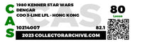 1980 Kenner Star Wars Loose Action Figure - Dengar Item # 1A357