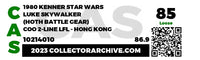 1980 Kenner Star Wars Loose Action Figure - Luke Skywalker (Hoth Battle Gear) Item # 1A304