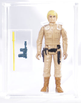 1980 Kenner Star Wars Loose Action Figure - Luke Skywalker (Bespin Fatigues) - Blonde Hair Item # 1A308
