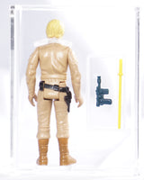 1980 Kenner Star Wars Loose Action Figure - Luke Skywalker (Bespin Fatigues) - Blonde Hair Item # 1A308