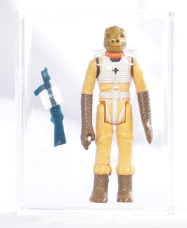 1980 Kenner Star Wars Loose Action Figure - Bossk (Bounty Hunter) - Olive Head Item #1A352