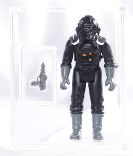 1982 Kenner Star Wars Loose Action Figure - Imperial Tie Fighter Pilot Item # 1A311