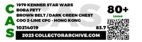 1979 Kenner Star Wars Loose Action Figure - Boba Fett Item # 1A338