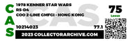 1978 Kenner Star Wars Loose Action Figure - R5-D4 Item 1A320