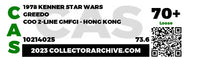 1978 Kenner Star Wars Loose Action Figure - Greedo Item # 1A355