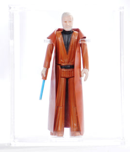 1977 Kenner Star Wars Loose Action Figure - Ben (Obi-Wan) Kenobi - Grey Hair Item # 1A323