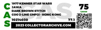 1977 Kenner Star Wars Loose Action Figure - Jawa - Cloth Cape  Item # 1A322