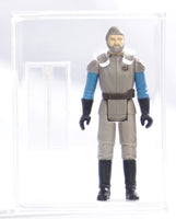 1983 Kenner Star Wars Loose Action Figure - General Madine - Grey Mold Painted Flesh Skin Item # 1A310