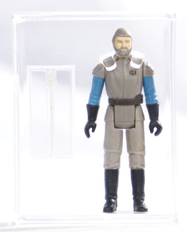 1983 Kenner Star Wars Loose Action Figure - General Madine - Grey Mold Painted Flesh Skin Item # 1A310