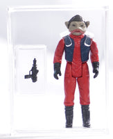 1983 Kenner Star Wars Loose Action Figure - Nien Nunb Item #1A332