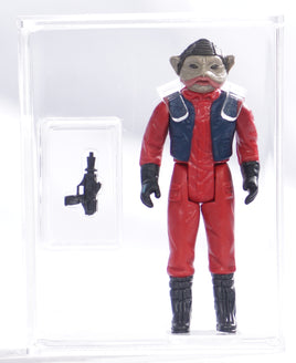 1983 Kenner Star Wars Loose Action Figure - Nien Nunb Item #1A332