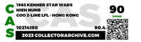 1983 Kenner Star Wars Loose Action Figure - Nien Nunb Item #1A332