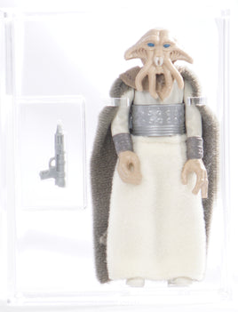 1983 Kenner Star Wars Loose Action Figure - Squid Head Item # 1A312