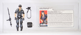 1997 Hasbro G.I. Joe Loose Action Figure & Filecard - Lady Jaye ID GIJ548