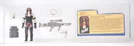 2001 Hasbro G.I. Joe Loose Action Figure & Filecard - Zartan ID GIJ521