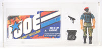 2000 Hasbro G.I. Joe Loose Action Figure & Filecard - Dusty ID GIJ522