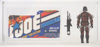 2000 Hasbro G.I. Joe Loose Action Figure & Filecard - Major Bludd ID GIJ523