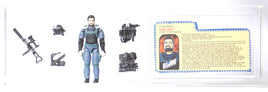 2001 Hasbro G.I. Joe Loose Action Figure & Filecard - Low-Light ID GIJ 520