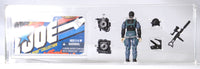 2001 Hasbro G.I. Joe Loose Action Figure & Filecard - Low-Light ID GIJ 520
