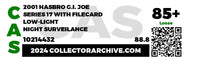 2001 Hasbro G.I. Joe Loose Action Figure & Filecard - Low-Light ID GIJ 520