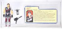 2002 Hasbro G.I. Joe Loose Action Figure & Filecard - Xamot ID GIJ506