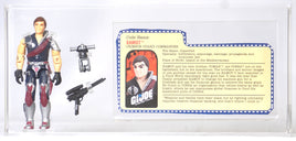 2002 Hasbro G.I. Joe Loose Action Figure & Filecard - Xamot ID GIJ506