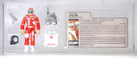 1986 Hasbro G.I. Joe Loose Action Figure & Filecard - Lifeline ID GIJ554