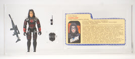 2000 Hasbro G.I. Joe Loose Action Figure & Filecard - Chameleon ID GIJ525