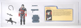 2000 Hasbro G.I. Joe Loose Action Figure & Filecard - Rock Viper ID GIJ524